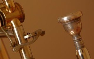 Blaasinstrument messing