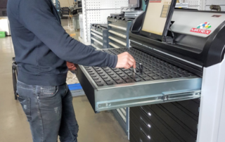 Geautomatiseerde gereedschapskast