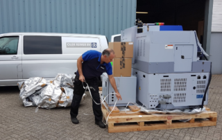 Nieuwe CNC machine Marvo